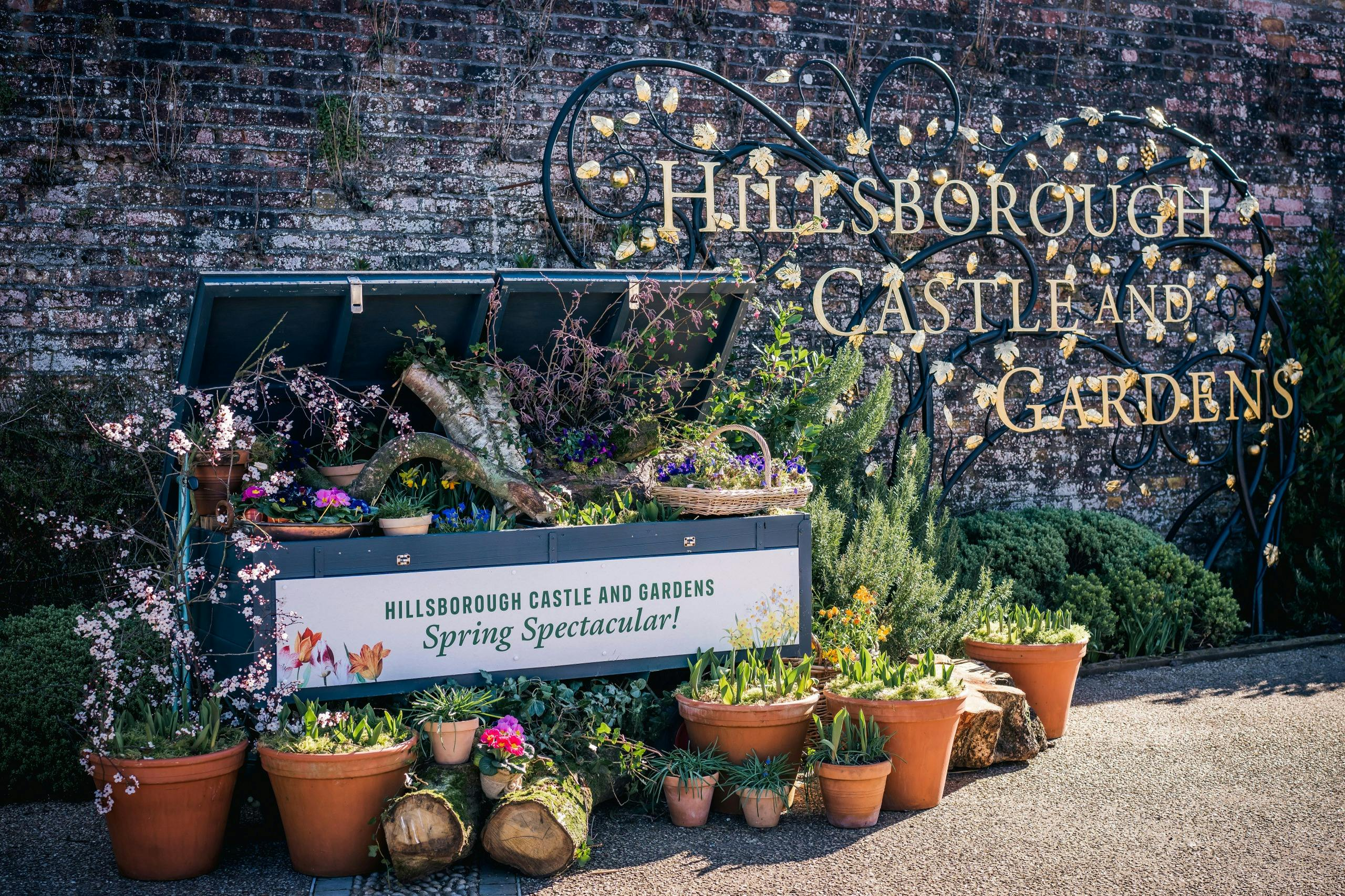 Hillsborough Castle: Garden Entry + Optional Castle Entry - Photo 1 of 13